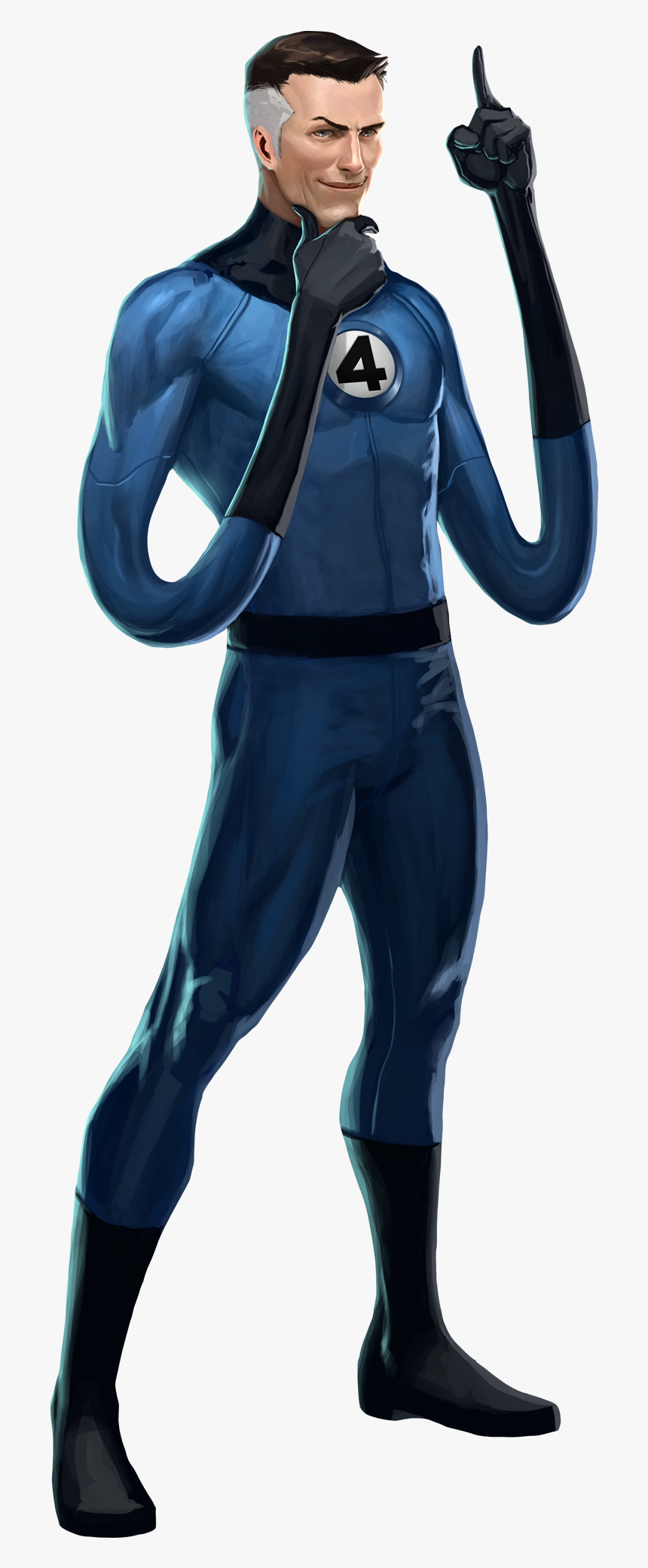 Mr Fantastic Fan Cast, HD Png Download