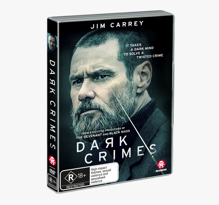 Jim Carrey Dark Crimes - Movie Poster Dark Crimes, HD Png Download