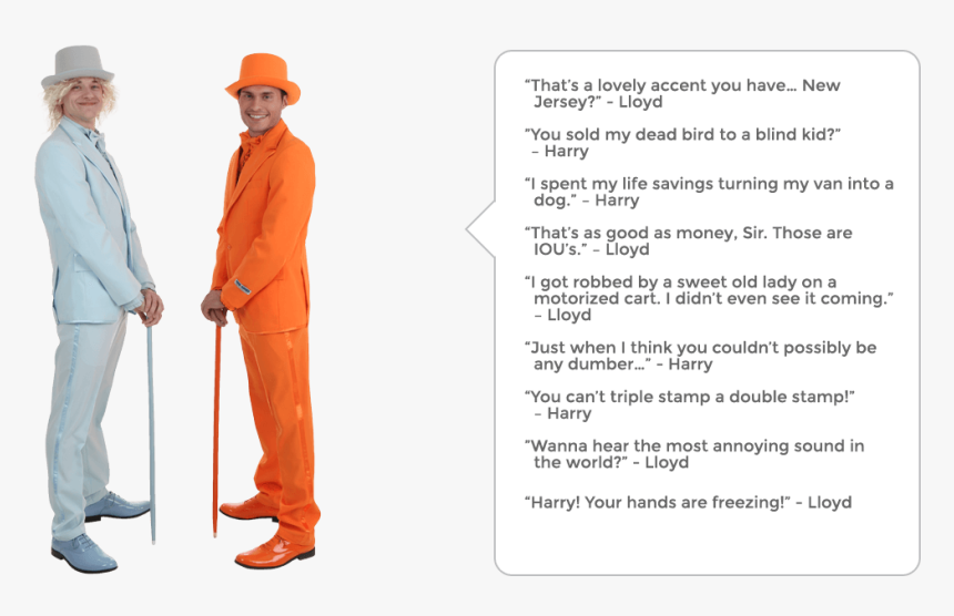 Transparent Jim Carrey Png - Dumb And Dumber Suit Meme, Png Download