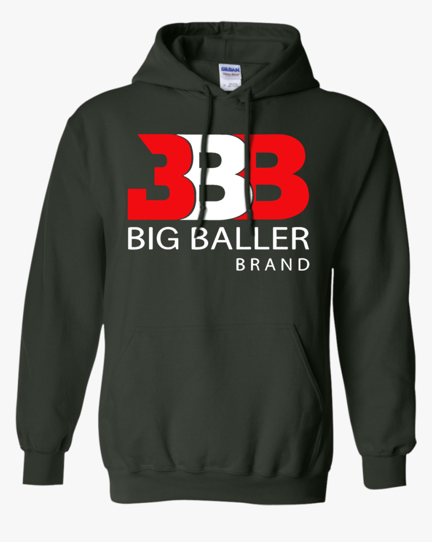 Big Baller Brand Hoodie - Supreme Hoodie, HD Png Download