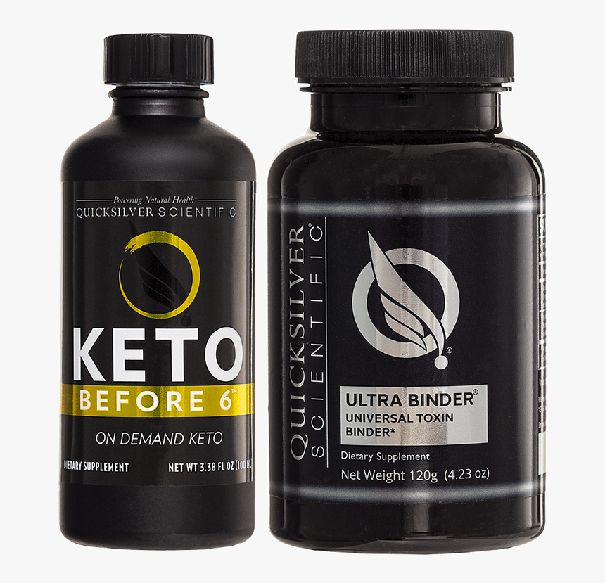 Quicksilver Scientific Keto Before 6, HD Png Download