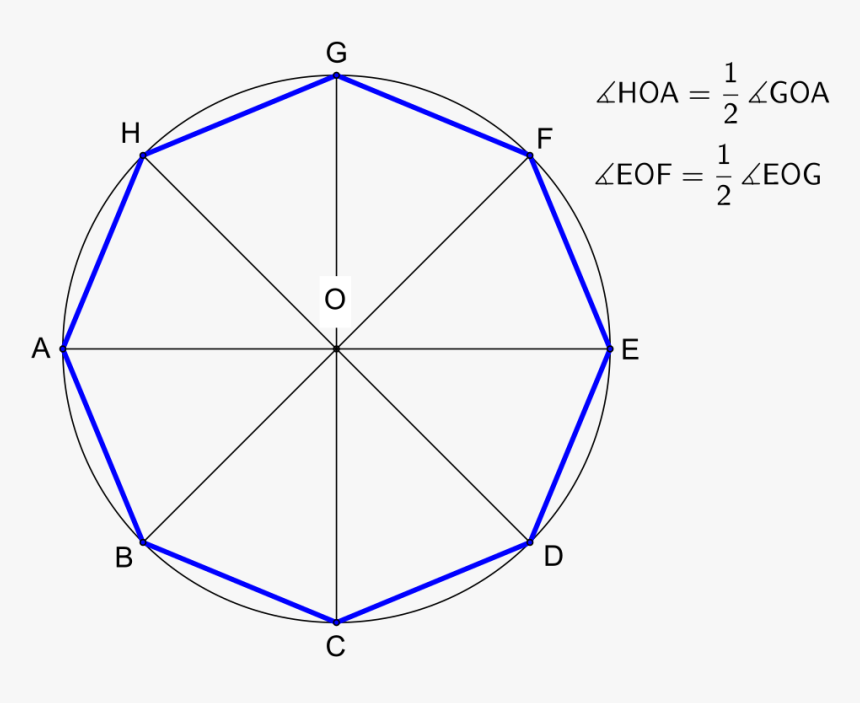 Regular Octagon Calc Find, HD Png Download