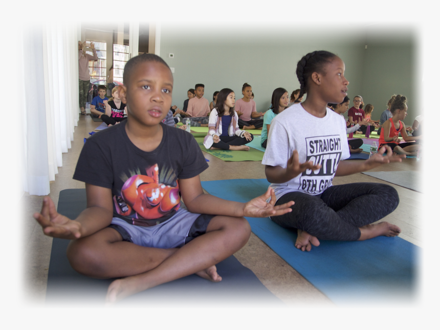 Kids Sitting Png, Transparent Png