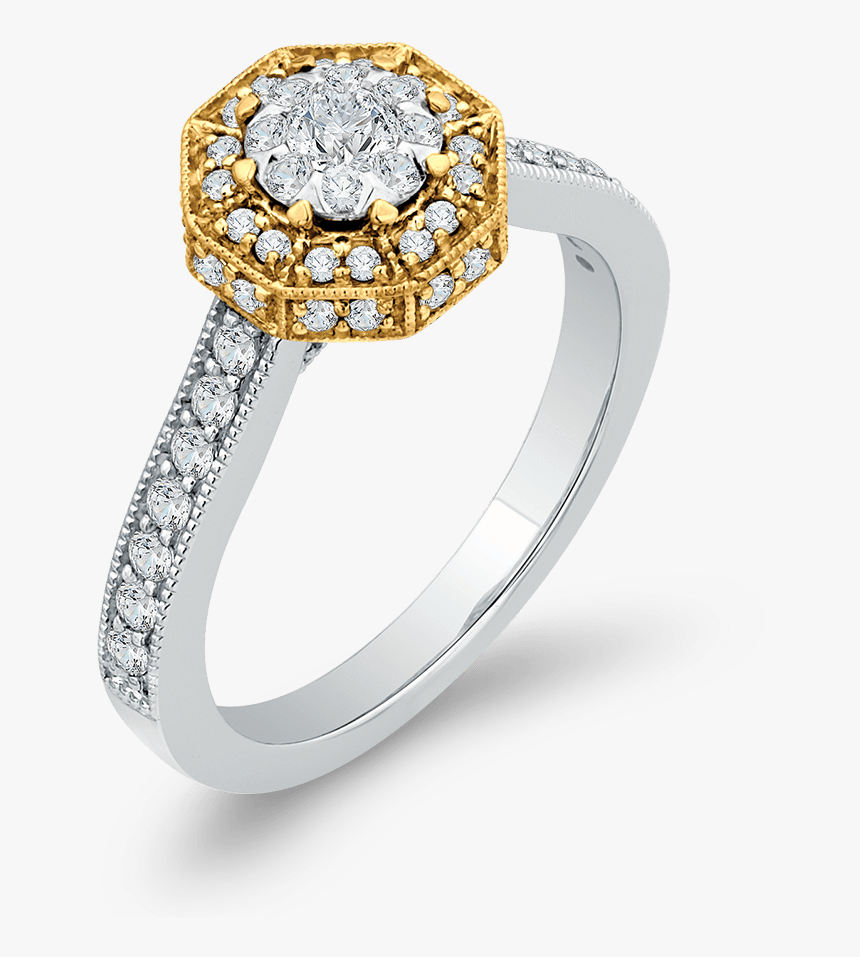 Engagement Ring, HD Png Download