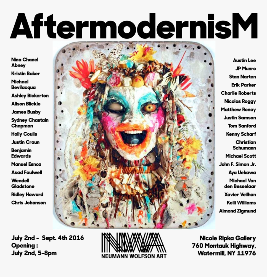 Ashley Bickerton Art, HD Png Download