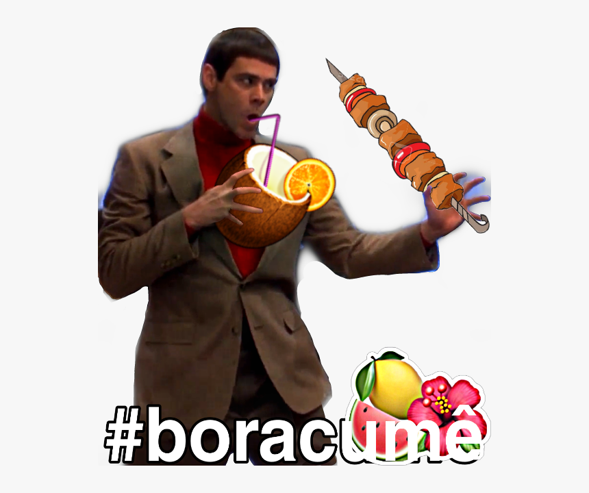 #fome #comida #bruce #angry #jim #carrey #face #jimcarrey#raiva - Meat And Meat Products, HD Png Download