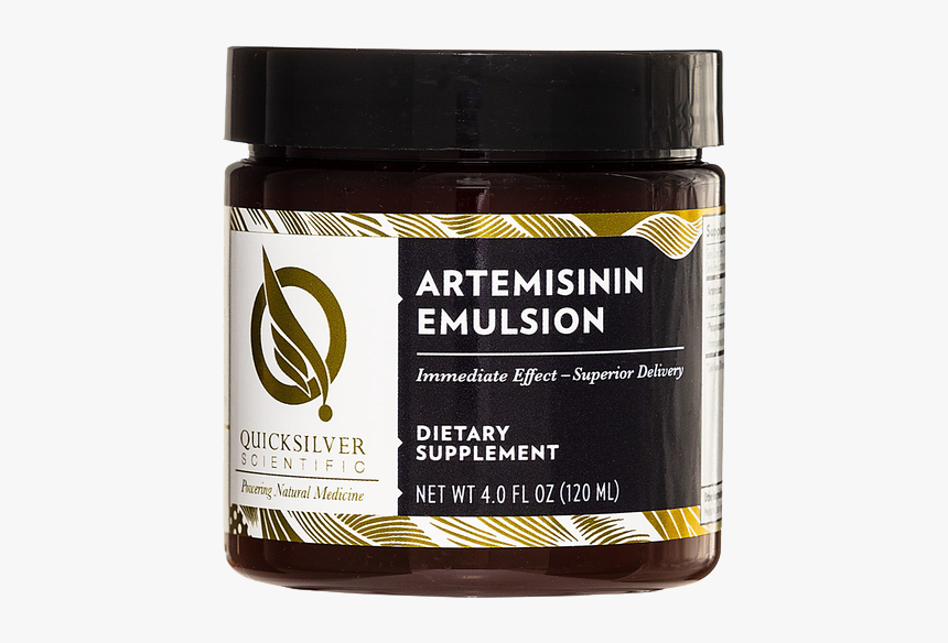 Quicksilver Scientific Artemisinin Emulsion - 4 Fl, HD Png Download