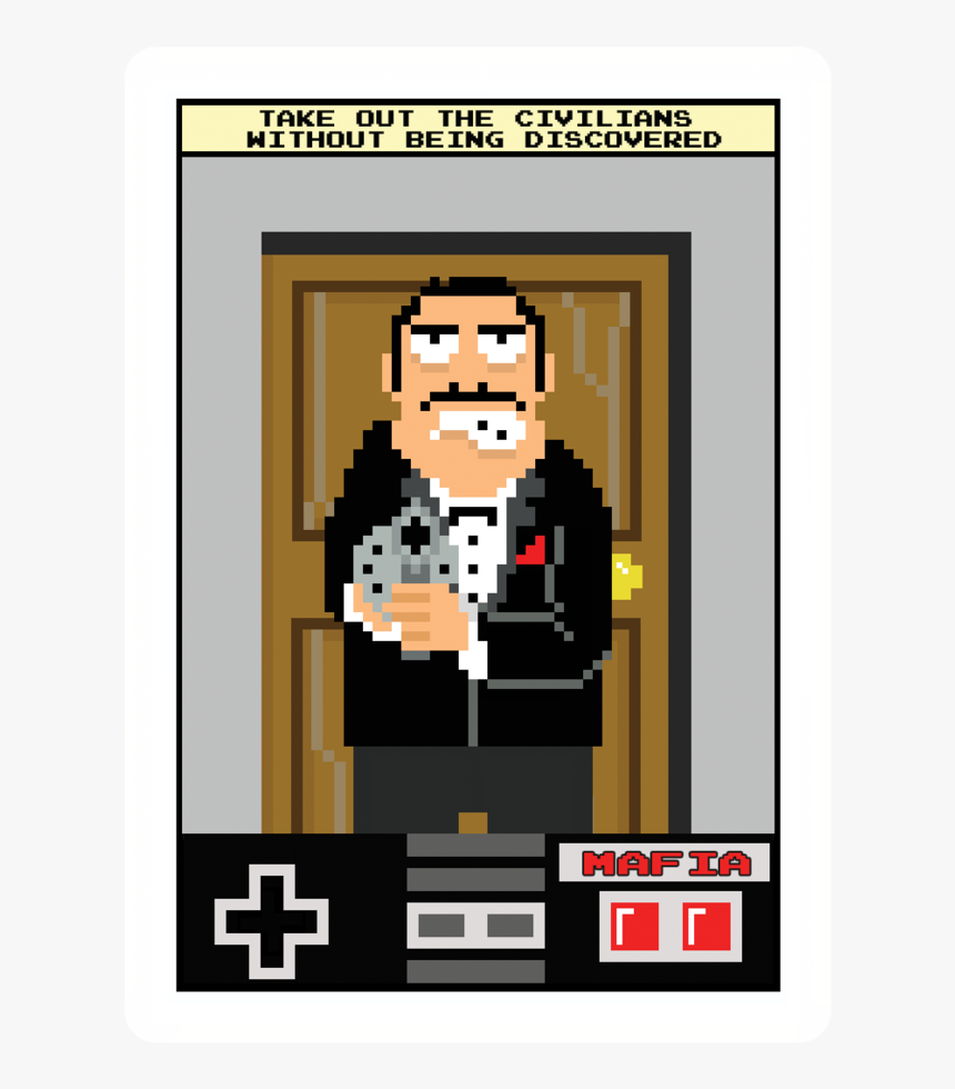 8 Bit Mafia, HD Png Download