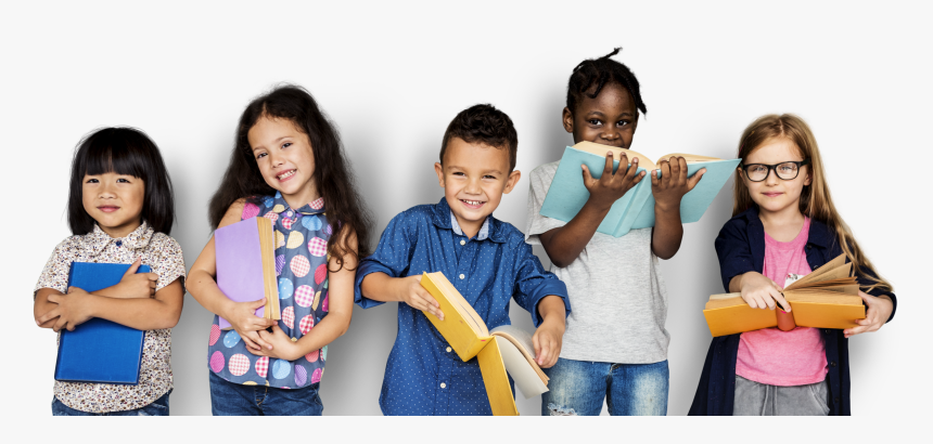 Kids Reading, HD Png Download
