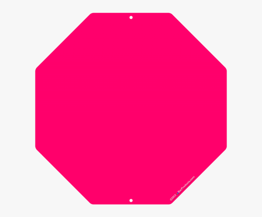 Octagon Custom Bar Sign, HD Png Download