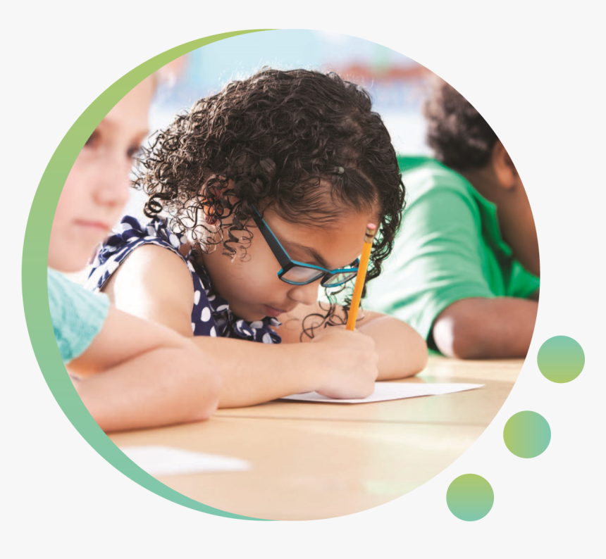 Kids Sitting At Circle Table Png - Assessments For Ells, Transparent Png