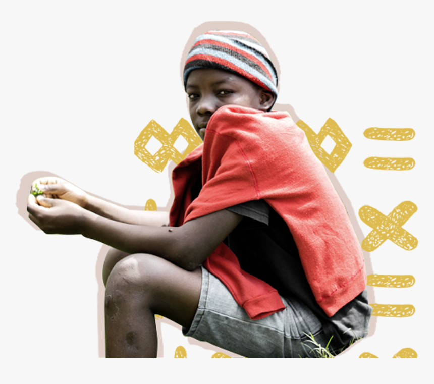 Transparent Boy Sitting Alone Clipart, HD Png Download