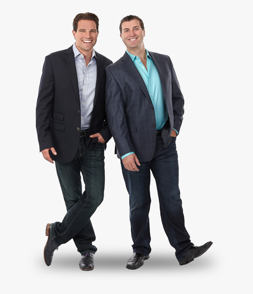 Keyspire S Scott Mcgillivray And Michael Sarracini - Scott Mcgillivray And Michael Sarracini, HD Png Download