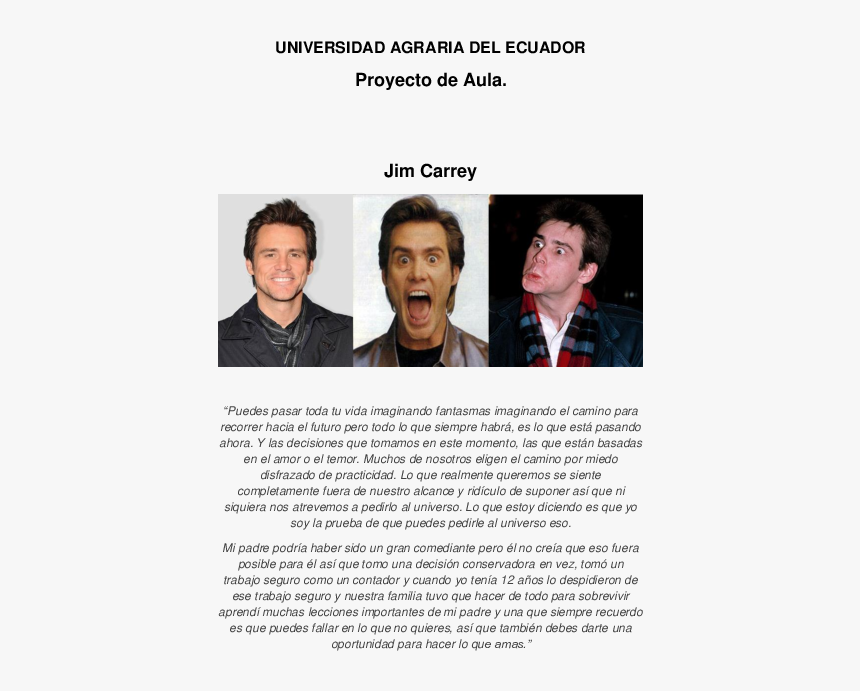 Jim Carrey, HD Png Download