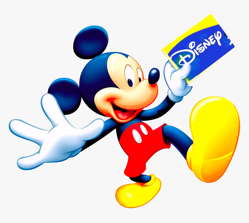 Mickey Mouse Png Hd - Mickey Mouse Calendar Clip Art, Transparent Png