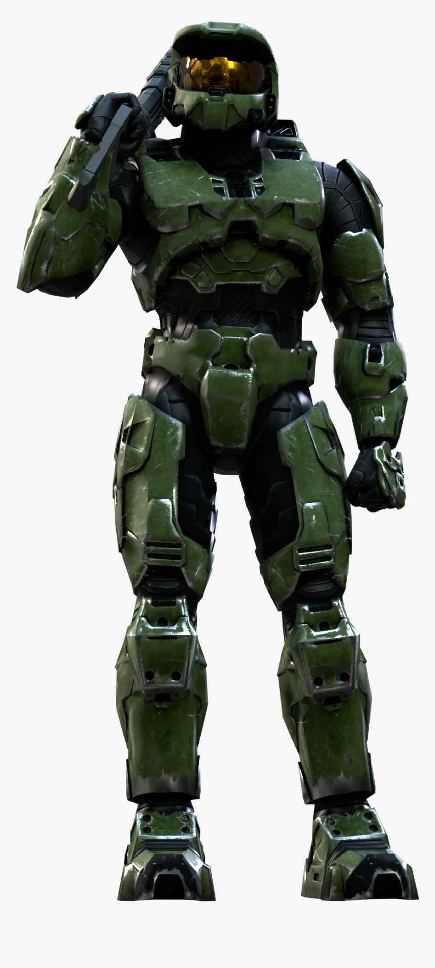 Clip Art Mjolnir Mark Vi Render - Master Chief Mark 6, HD Png Download