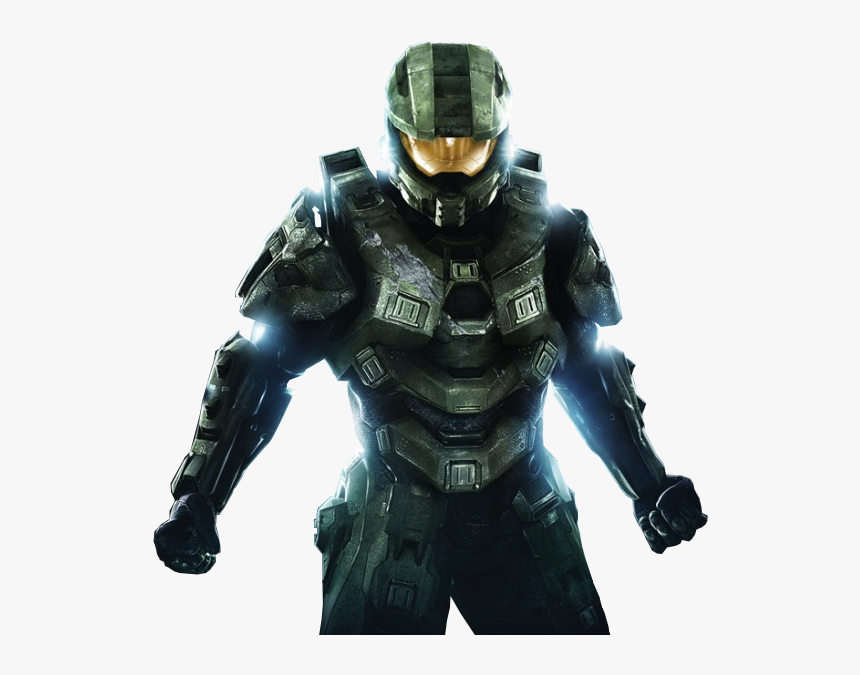 Transparent Halo Png - Halo Master Chief Png, Png Download