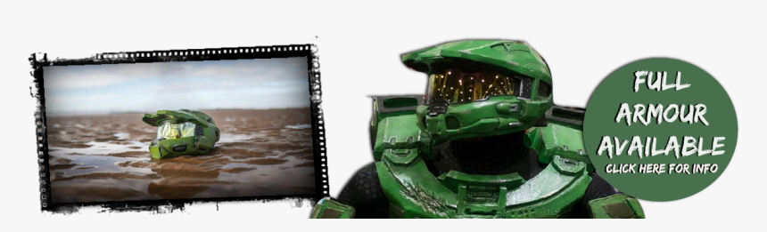 Buy Cosplay Halo Helmet Uk Online - Picture Frame, HD Png Download
