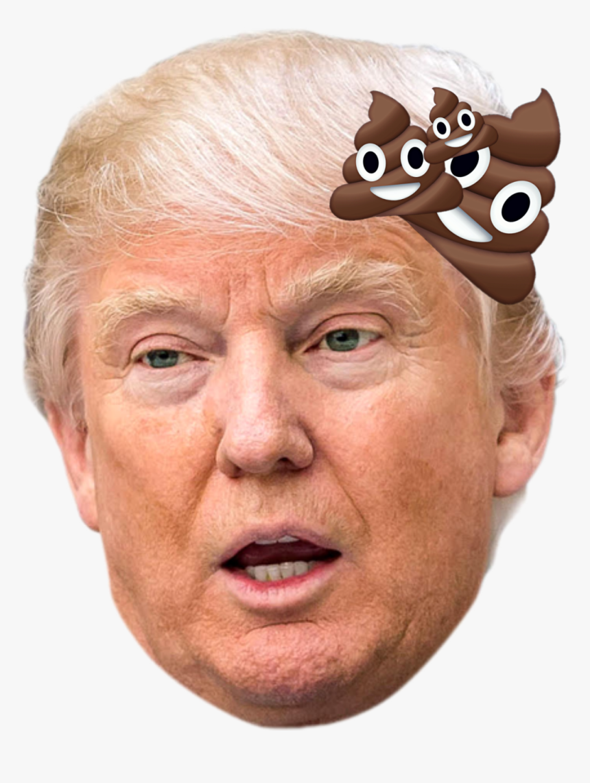 #looser - Trump Face Png, Transparent Png