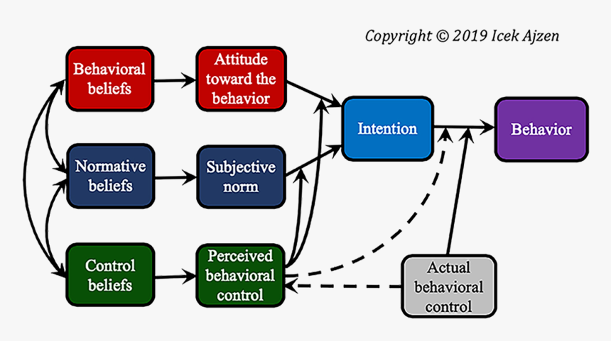 Tpb Ajzen, HD Png Download
