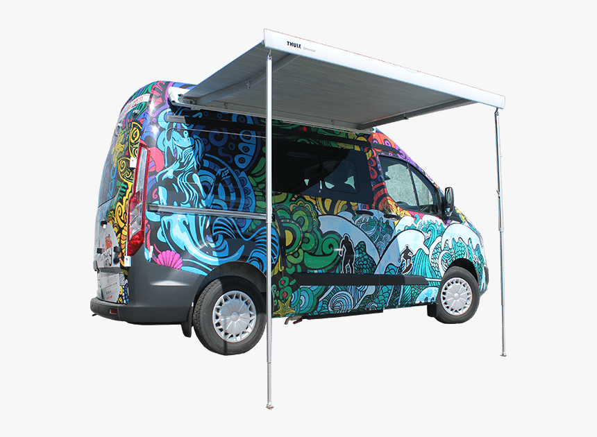 Compact Van, HD Png Download