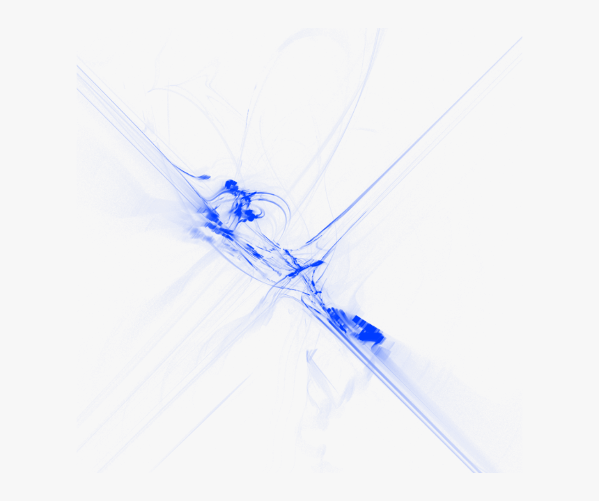 Blue Smoke Png Transparent Background Vector, Smoke - Invertebrate, Png Download
