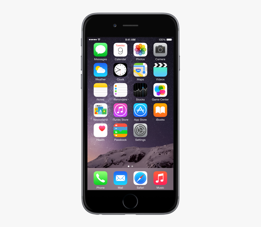 Thumb - Iphone 6, HD Png Download