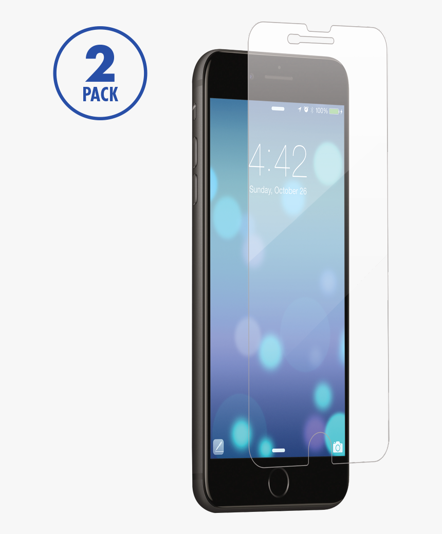 Glass Screen Protector Iphone 8 Plus, HD Png Download