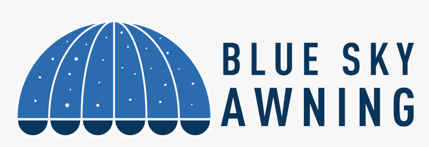 - Blue Sky Awning - Graphic Design, HD Png Download