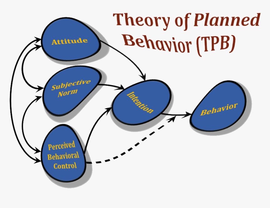 Theory Of Planned Behaviour, HD Png Download