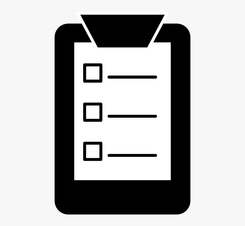 File Clipboardclipart Svg Wikimedia - Transparent Clipboard Clipart Png, Png Download