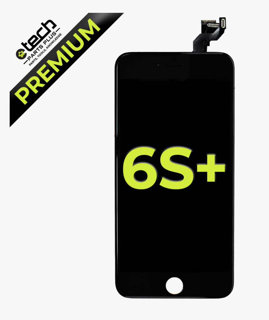 Premium Lcd Assembly For Use With Iphone 6s Plus - Mobile Phone, HD Png Download