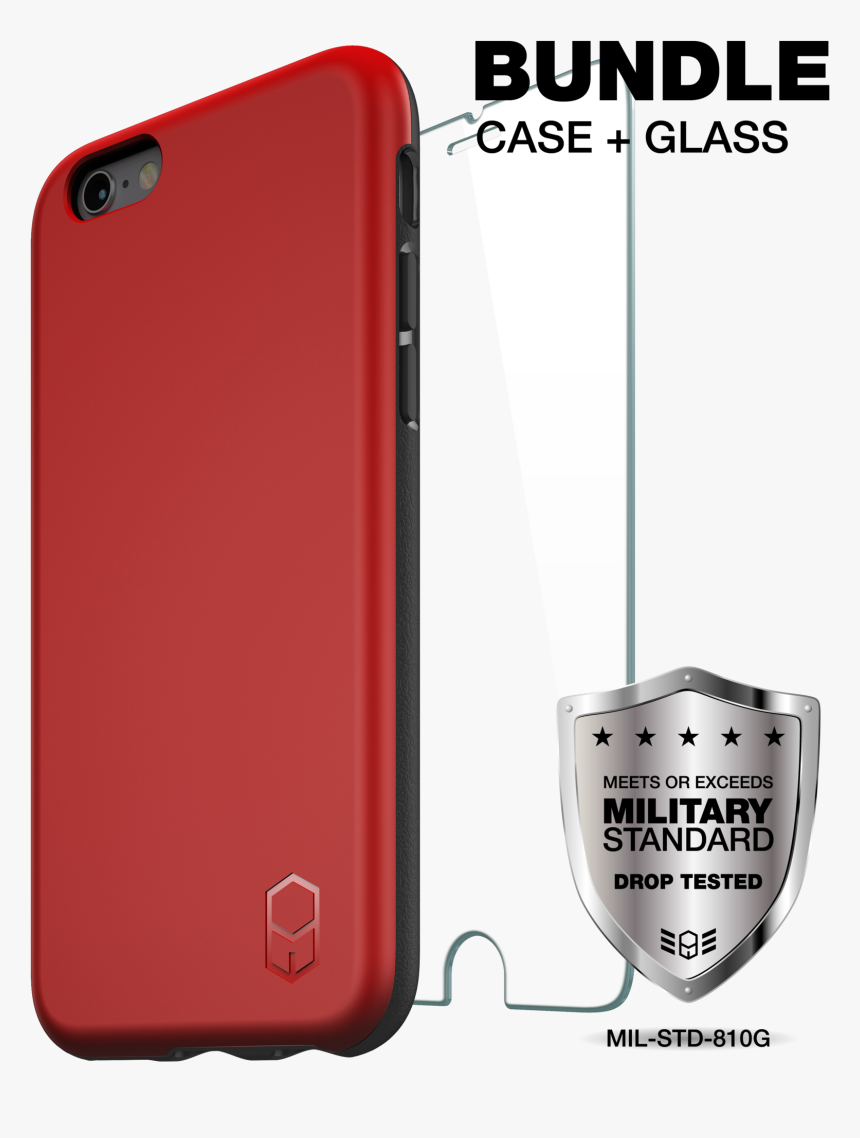 Red - Mobile Phone Case, HD Png Download