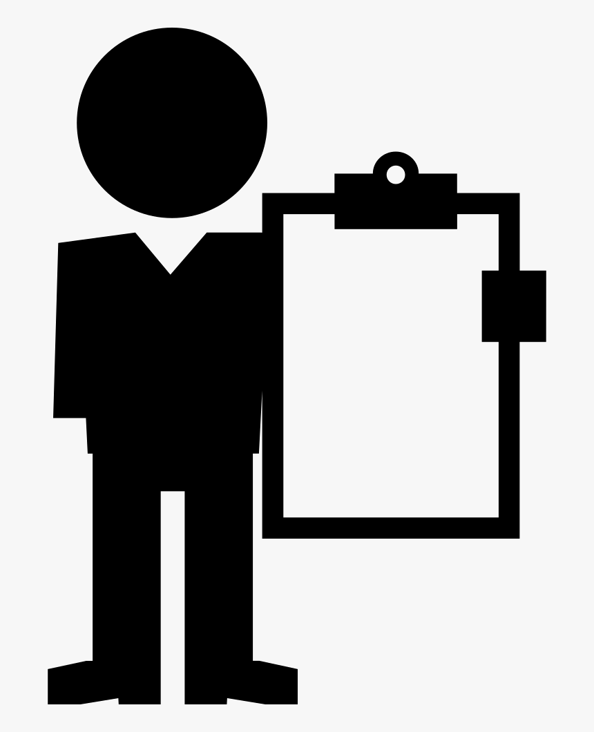 Computer Icons Clipboard Encapsulated Postscript - Professor Clipboard Png, Transparent Png