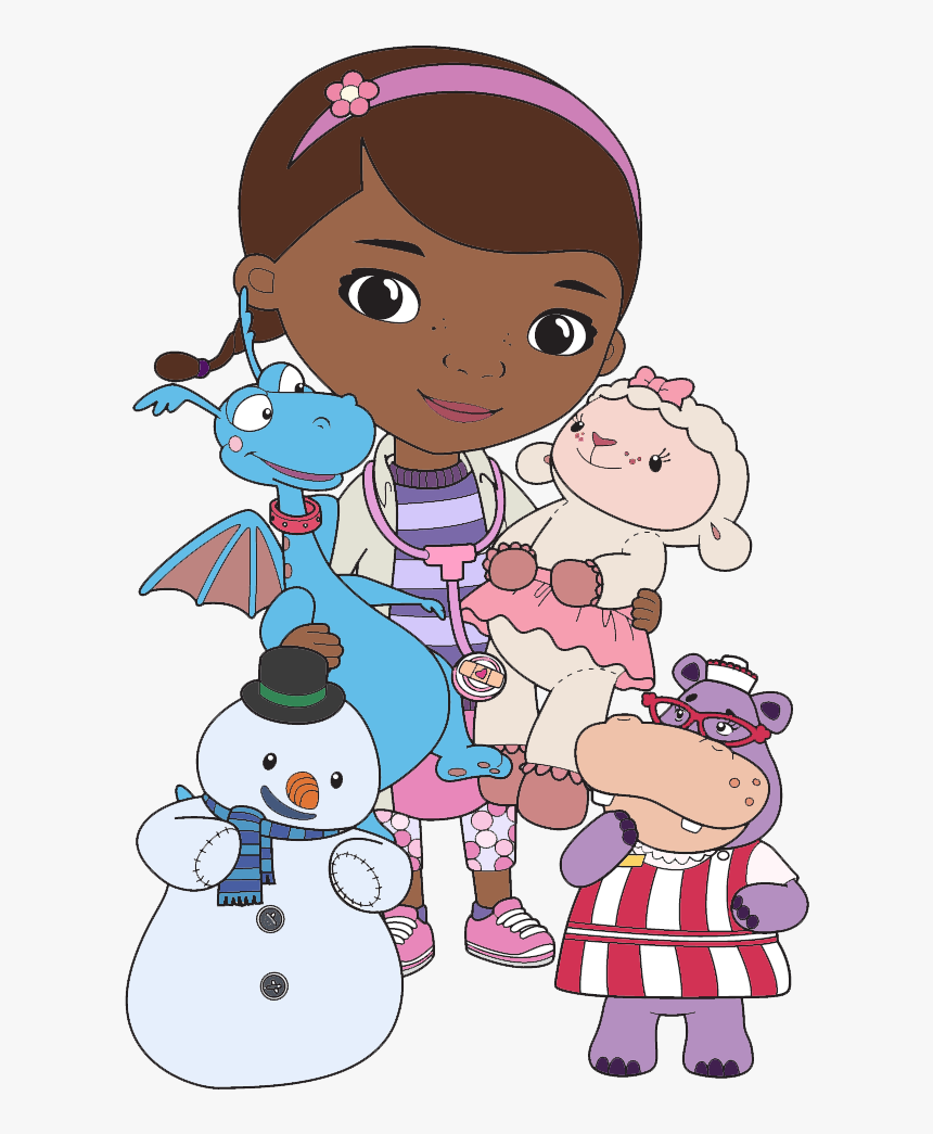 Thumb Image - Doc Mcstuffins Cartoon Png, Transparent Png