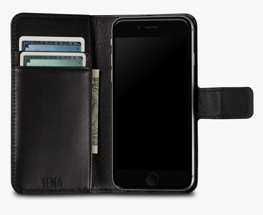 Burnished Magia Wallet Leather Case Iphone 6s Plus - Leather, HD Png Download