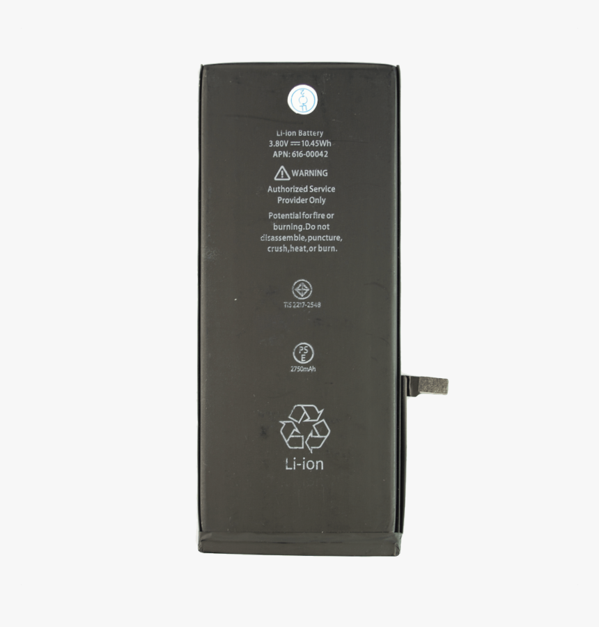Iphone 6s Plus Replacement Battery - Gadget, HD Png Download