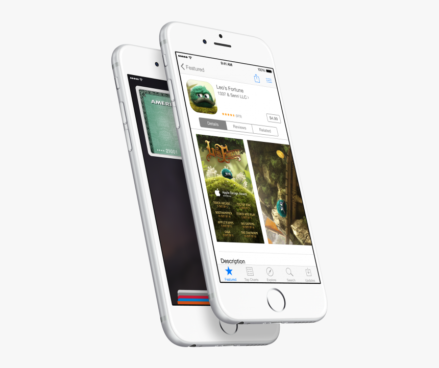 Apple Iphone - Iphone, HD Png Download