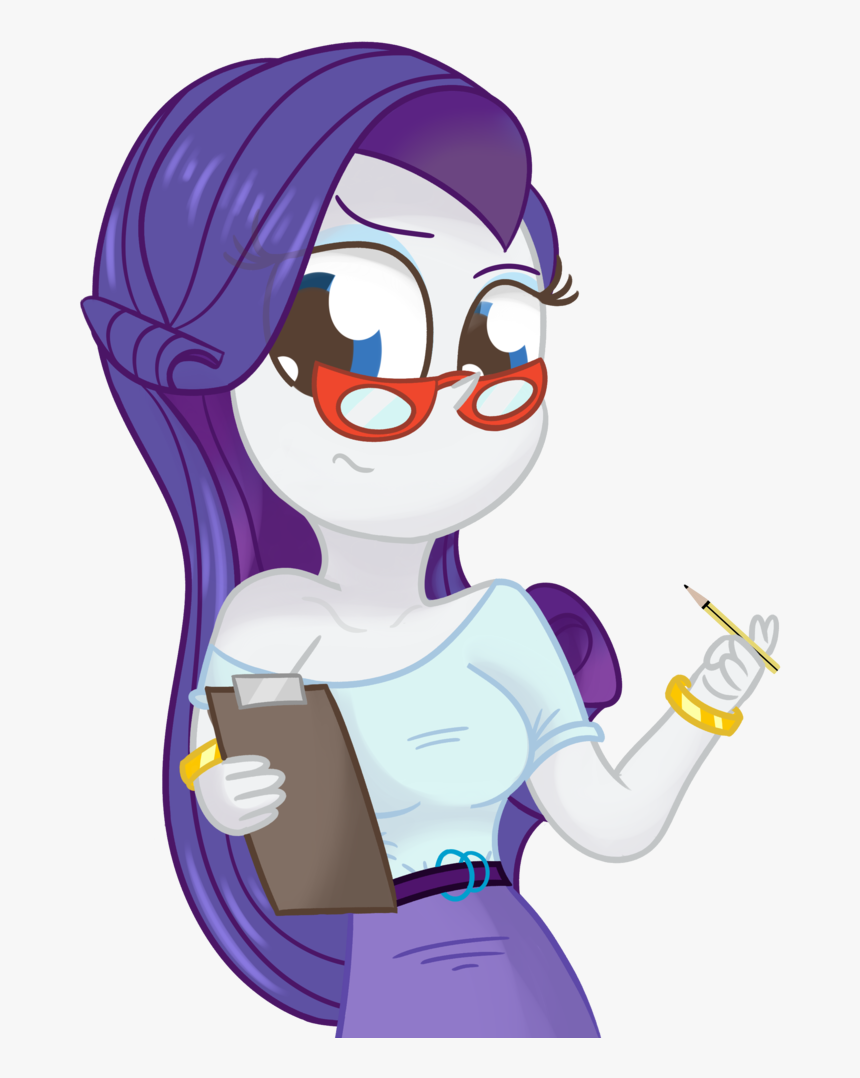 Pastelhorses, Clipboard, Clothes, Equestria Girls, - Cartoon, HD Png Download
