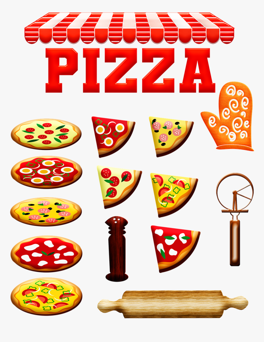 Pizza, Pizza Restaurant, Awning, Restaurant, Menu, HD Png Download