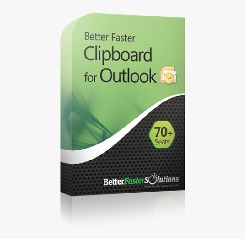 Save Time With Better Faster Clipboard For Microsoft - Flyer, HD Png Download