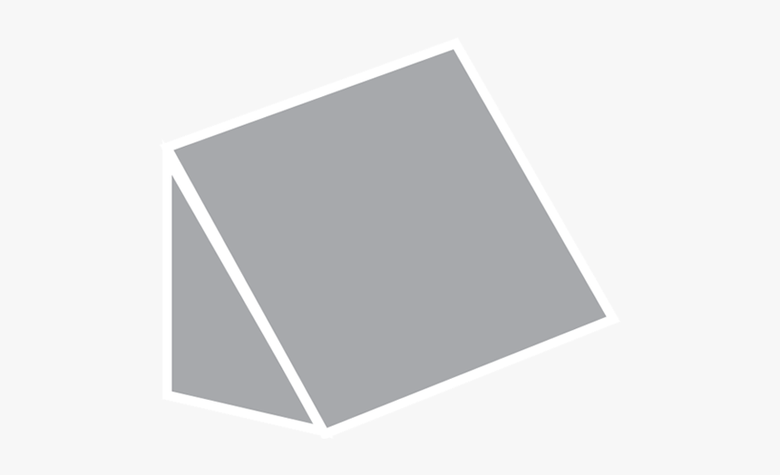Slant-faced Awnings - Triangle, HD Png Download