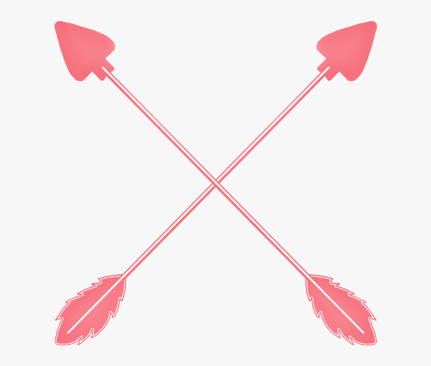 Transparent Crossed Arrows Clipart - Portable Network Graphics, HD Png Download