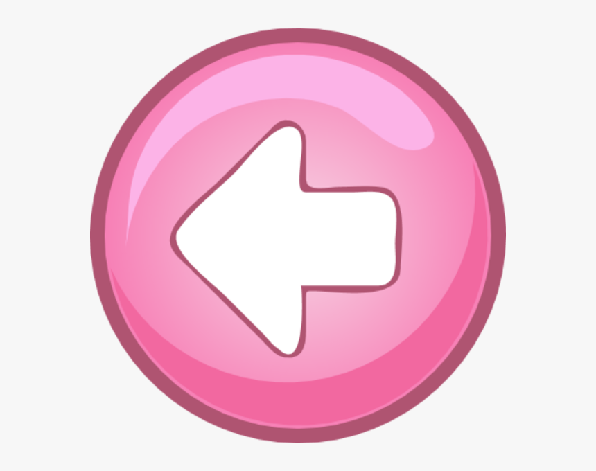 Arrow Button Clip Art - Back Arrow Icon Gif, HD Png Download
