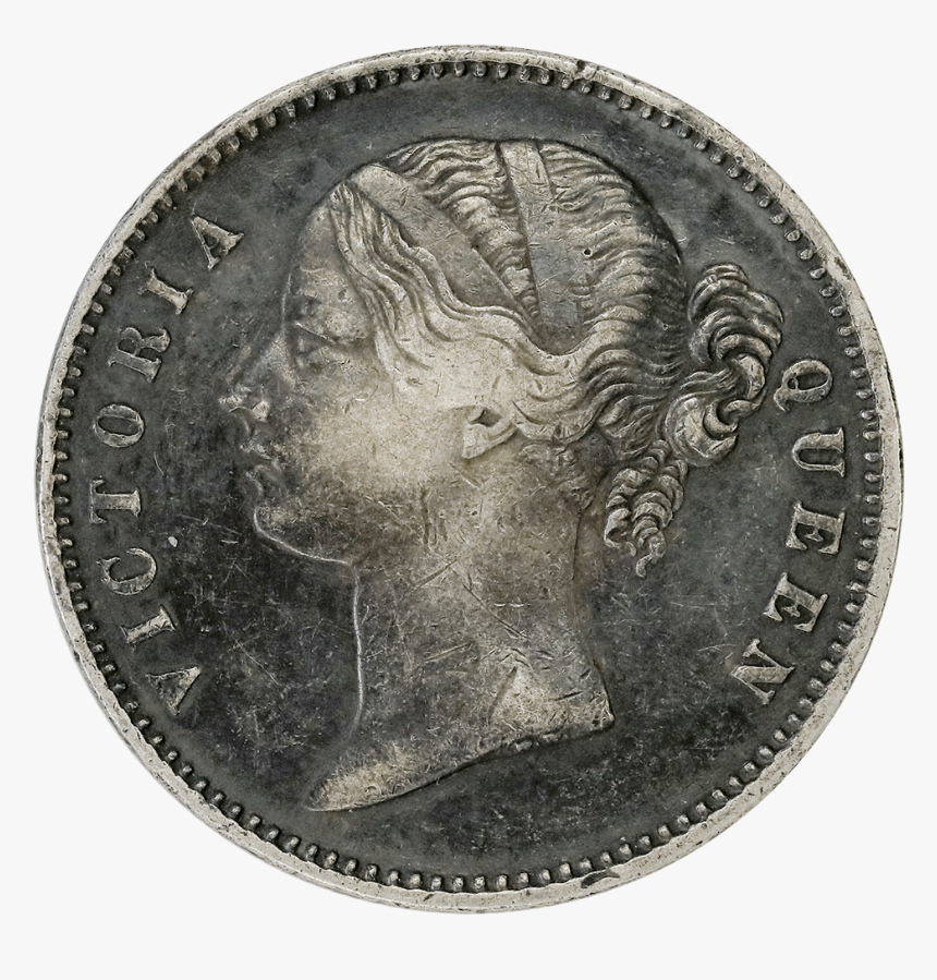 1840 India-british Colonial East India Company One - British Colonization Of India Artifacts, HD Png Download