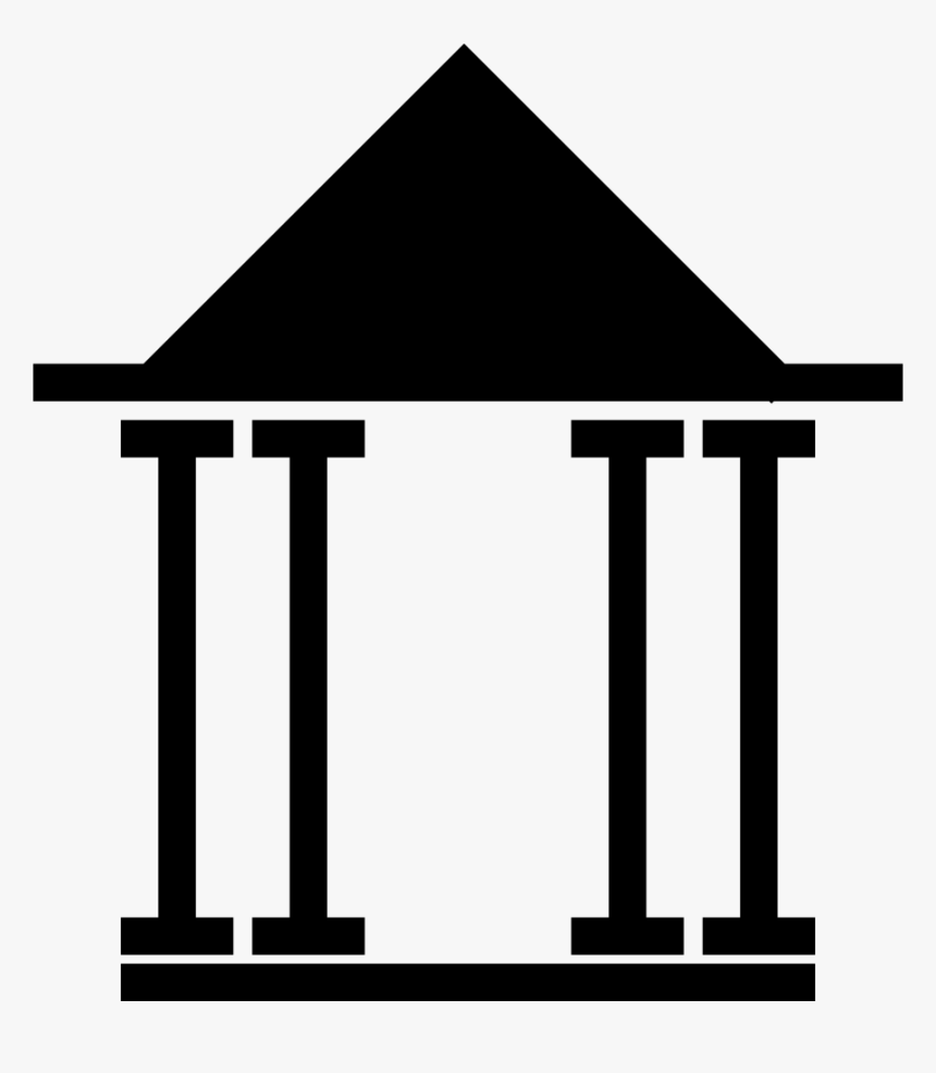 Greek Columns - Arquitectura Griega Png, Transparent Png