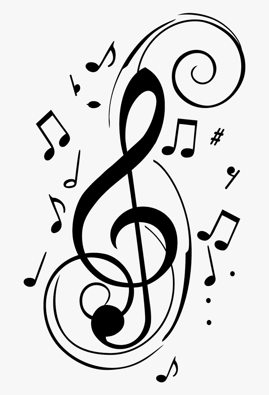 Music Notes, HD Png Download