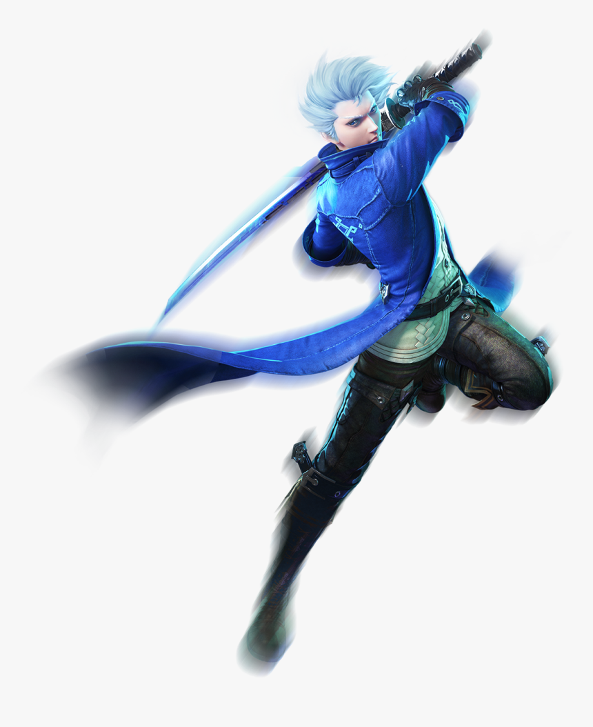 Transparent Vergil Png - Cartoon, Png Download