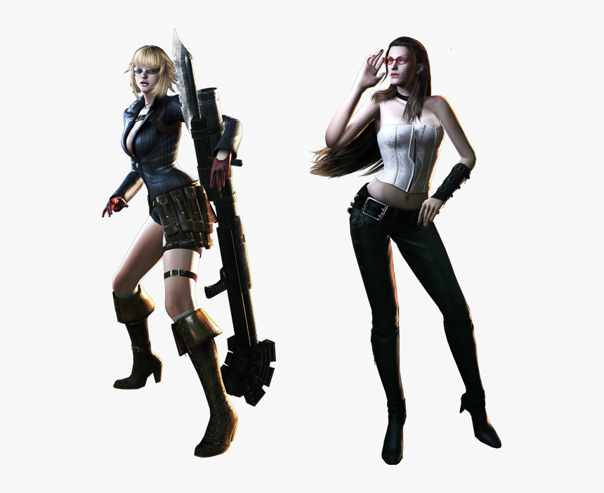 Transparent Vergil Png - Devil May Cry 4 Trish Costume, Png Download