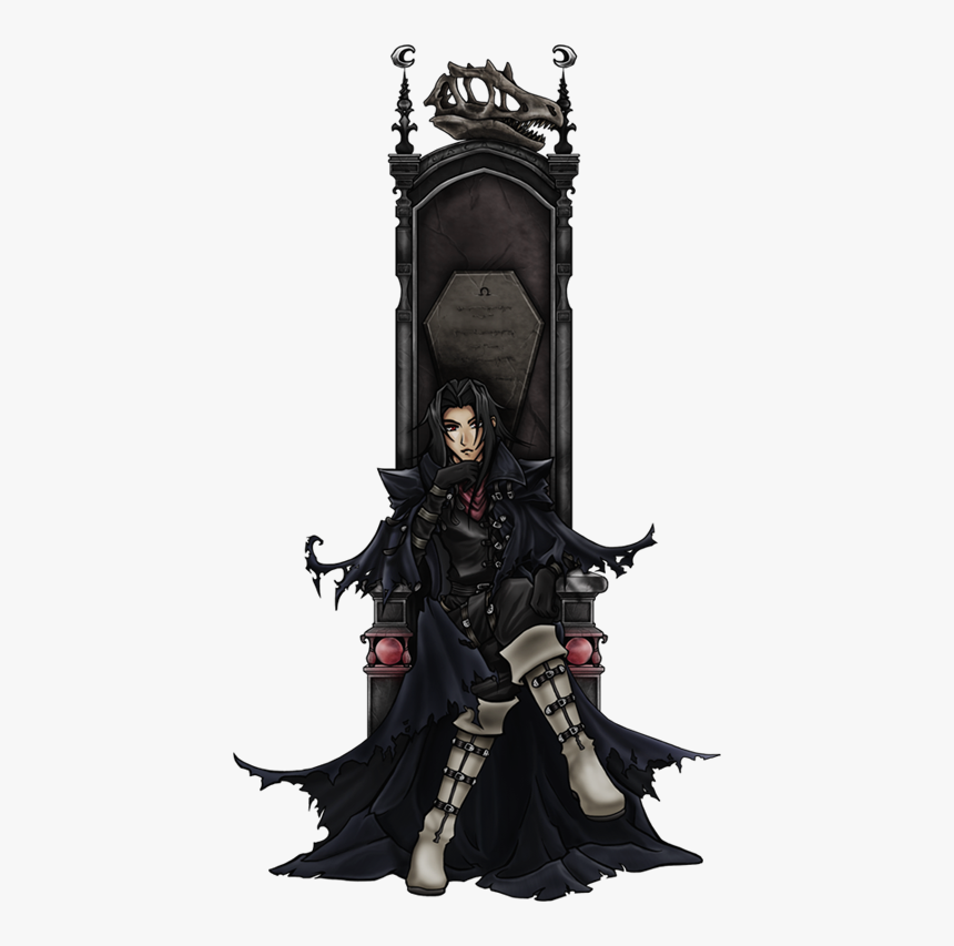 Vergil Png , Png Download - Final Fantasy Grimoire Valentine, Transparent Png